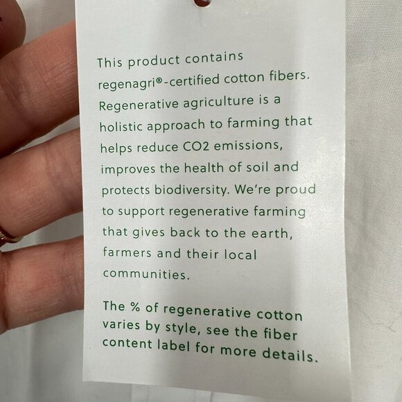 J. Crew Women's Size 8 Wren slim shirt in stretch cotton poplin Preppy Chic NWT - Picture 7 of 10